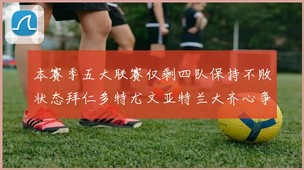 本赛季五大联赛仅剩四队保持不败状态拜仁多特尤文亚特兰大齐心争冠