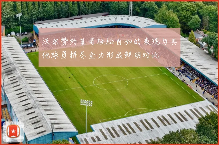 沃尔赞约基奇轻松自如的表现与其他球员拼尽全力形成鲜明对比
