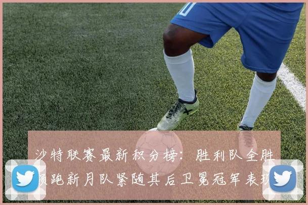 沙特联赛最新积分榜：胜利队全胜领跑新月队紧随其后卫冕冠军表现不佳仅居第七