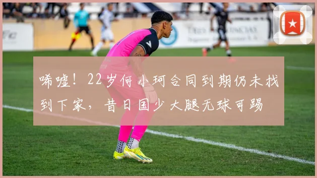 唏嘘！22岁何小珂合同到期仍未找到下家，昔日国少大腿无球可踢